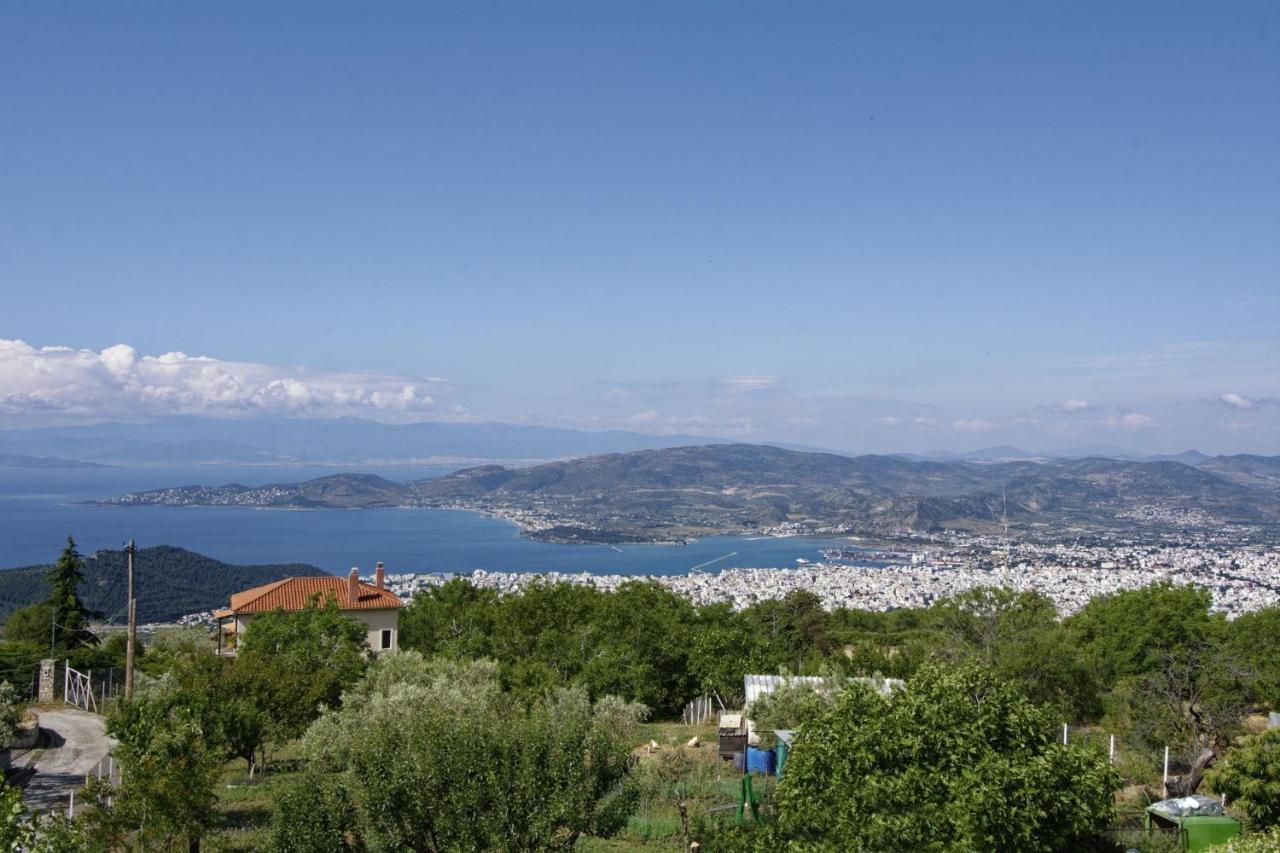 Iatrou House- Villa With Incredible View ปอร์เตเรีย ภายนอก รูปภาพ